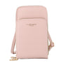 Sac bandoulière pochette téléphone 67 pouces Rose - Crocochic