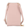 Sac bandoulière pochette téléphone 67 pouces Rose - Crocochic