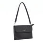 Vue 6 du Mini sac bandoulière femme souple Noir en Synthétique couleur NOIR - Detail.