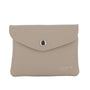 Flora & co Porte-monnaie cartes souple magnétique Camel