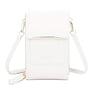 Gallantry Pochette bandoulière smartphone multifonction Blanc