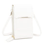 Gallantry Pochette bandoulière smartphone multifonction Blanc