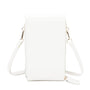 Gallantry Pochette bandoulière smartphone multifonction Blanc