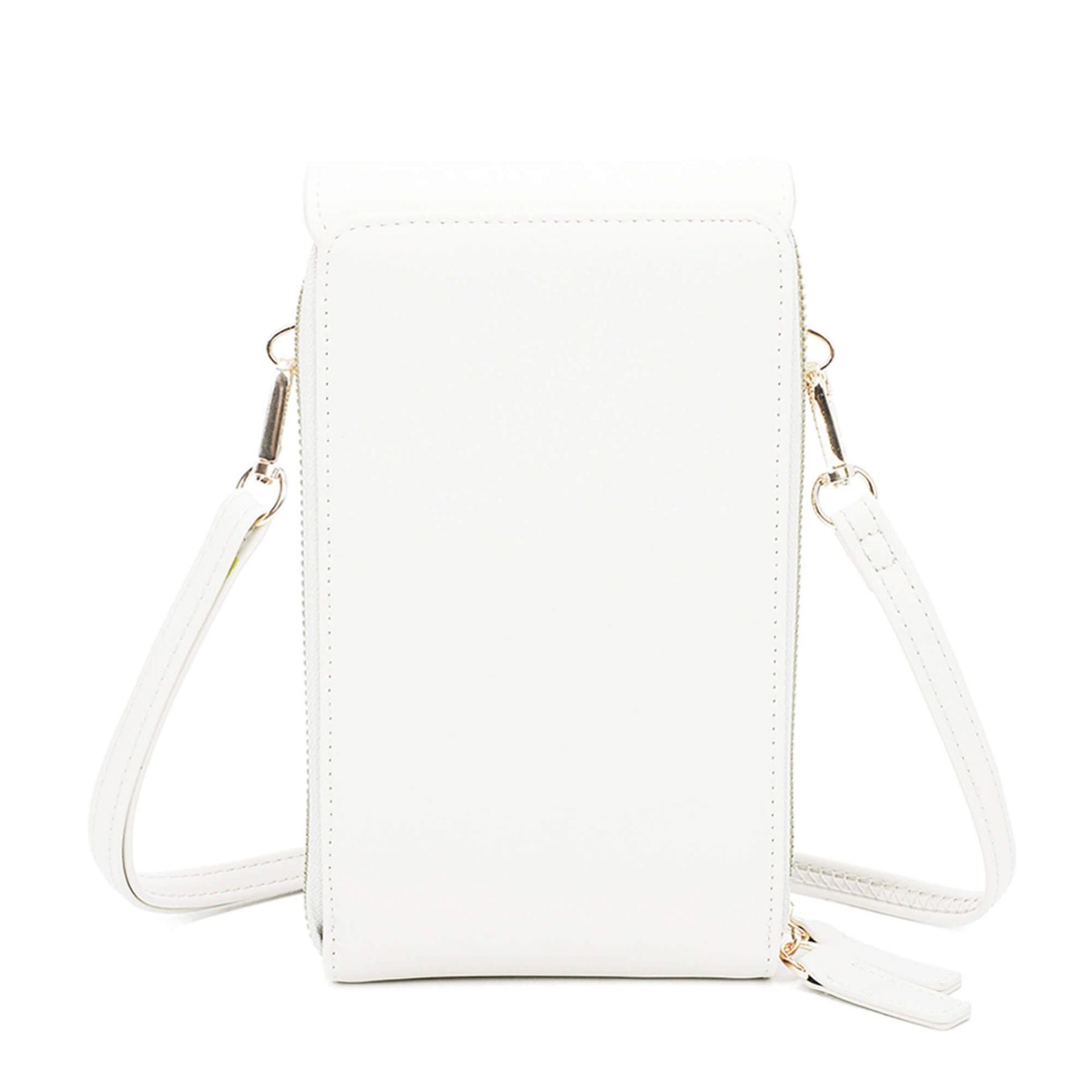 Gallantry Pochette bandoulière smartphone multifonction Blanc