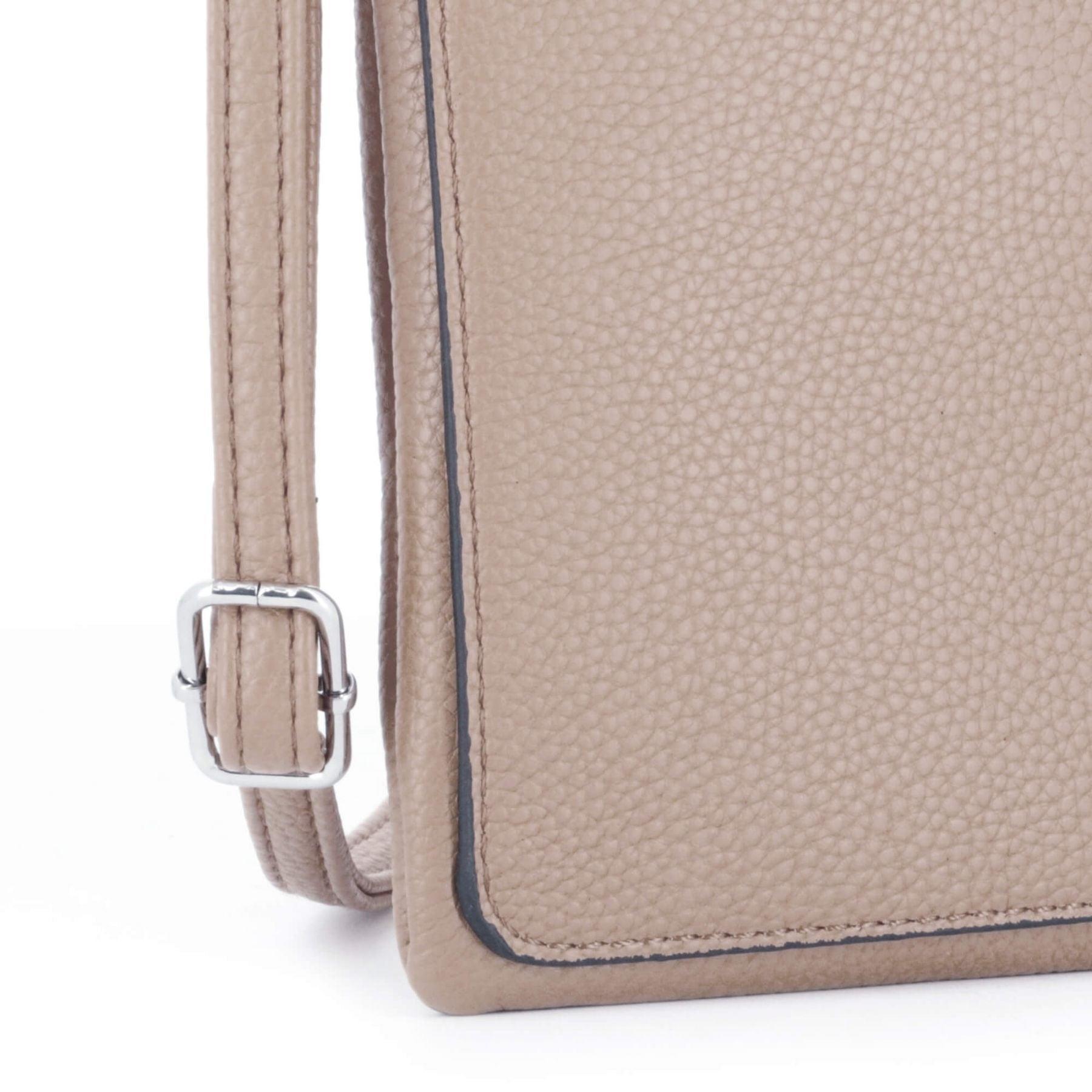 Flora & co Pochette bandoulière téléphone  Taupe