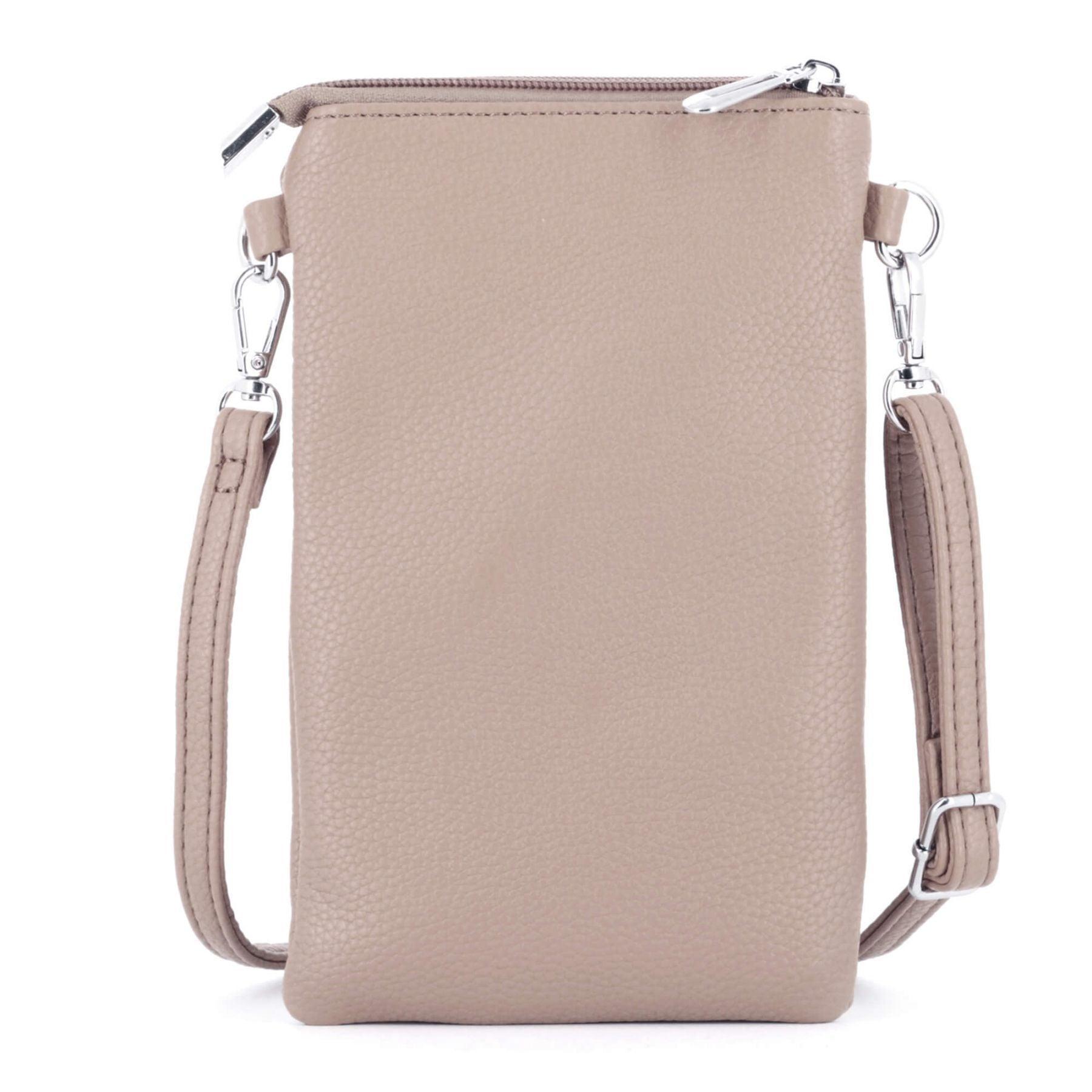 Flora & co Pochette bandoulière téléphone  Taupe