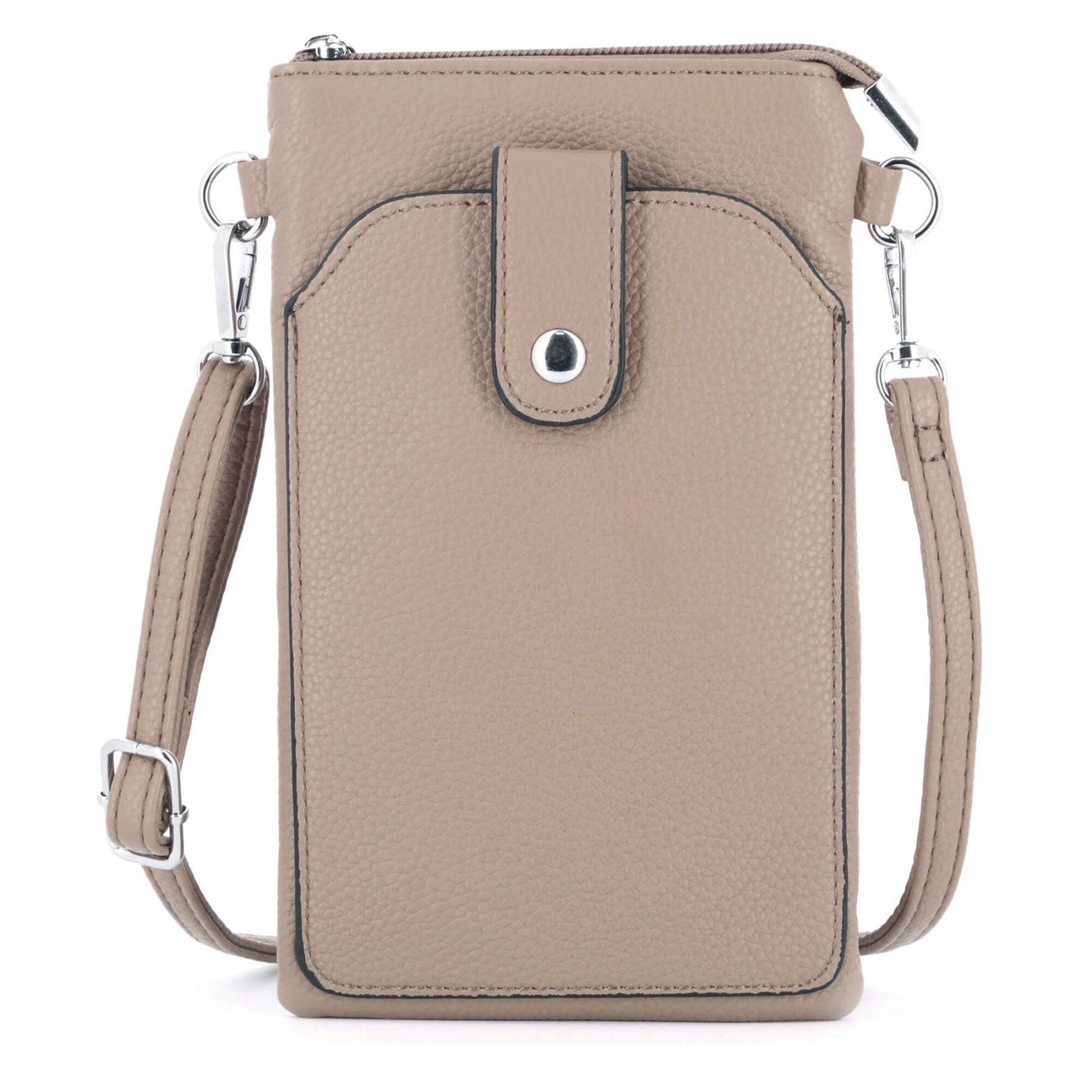 Flora & co Pochette bandoulière téléphone  Taupe