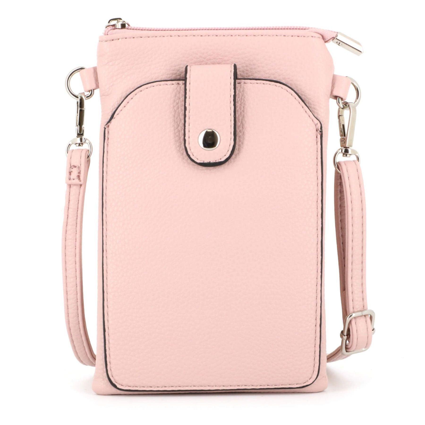 Flora & co Pochette bandoulière téléphone  Rose