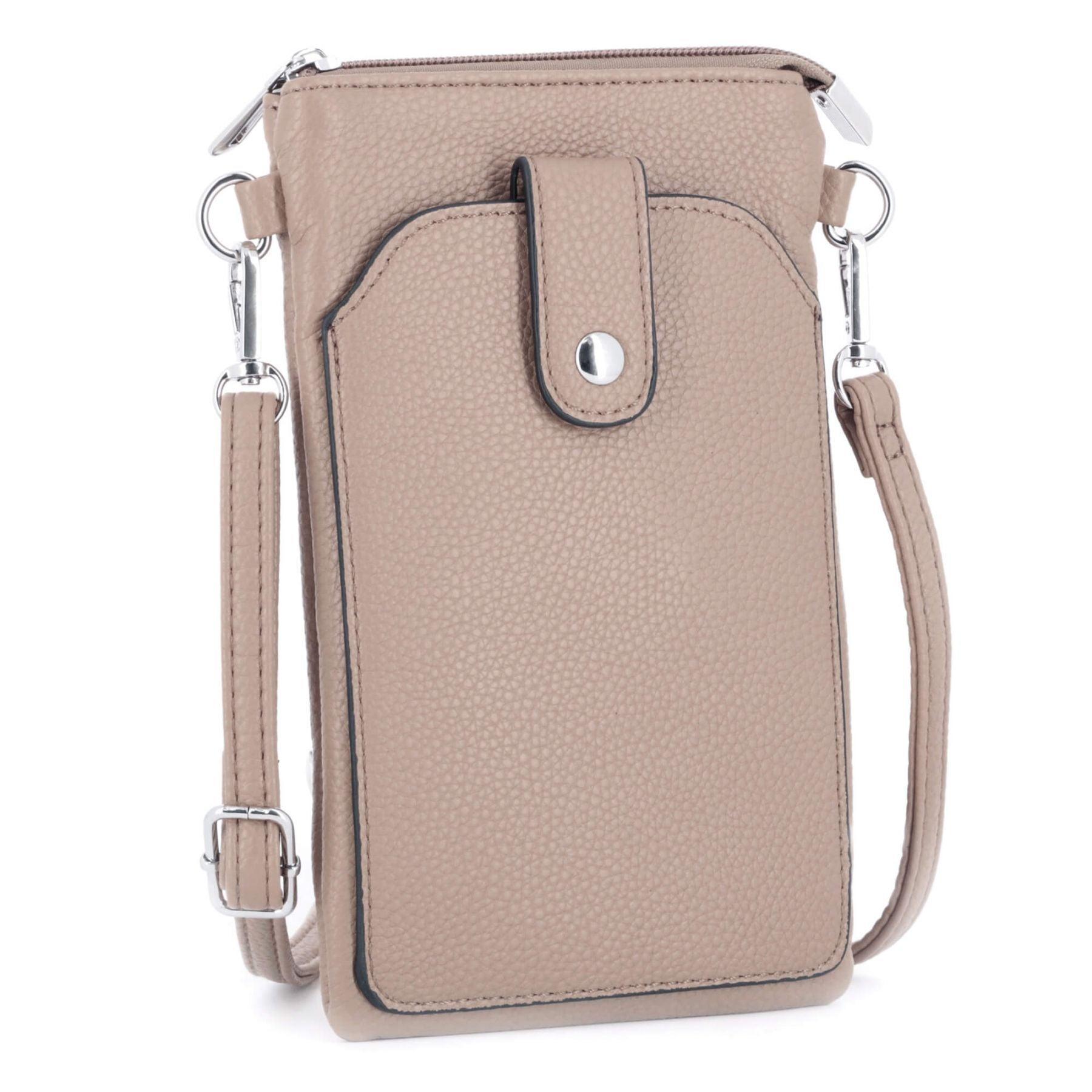 Flora & co Pochette bandoulière téléphone  Taupe