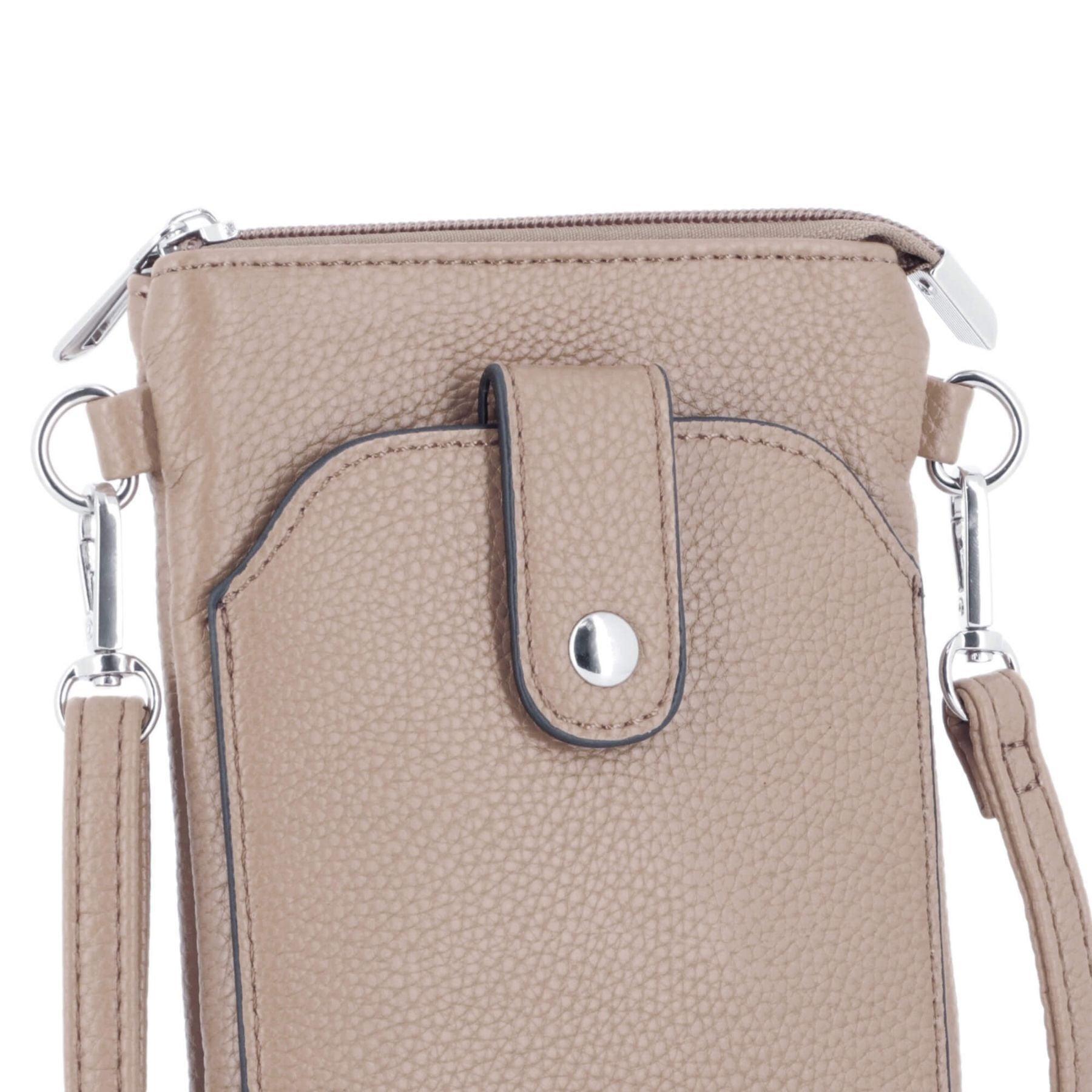 Flora & co Pochette bandoulière téléphone  Taupe