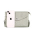 Flora & co Petit sac bandoulière similicuir irisé 2 compartiments