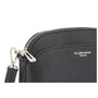 Flora & co Petit sac bandoulière arrondi multi-poches femme Noir