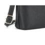 Flora & co Petit sac bandoulière arrondi multi-poches femme Noir