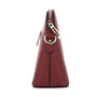 Flora & co Petit Sac bandoulière similicuir dragonne Bordeaux