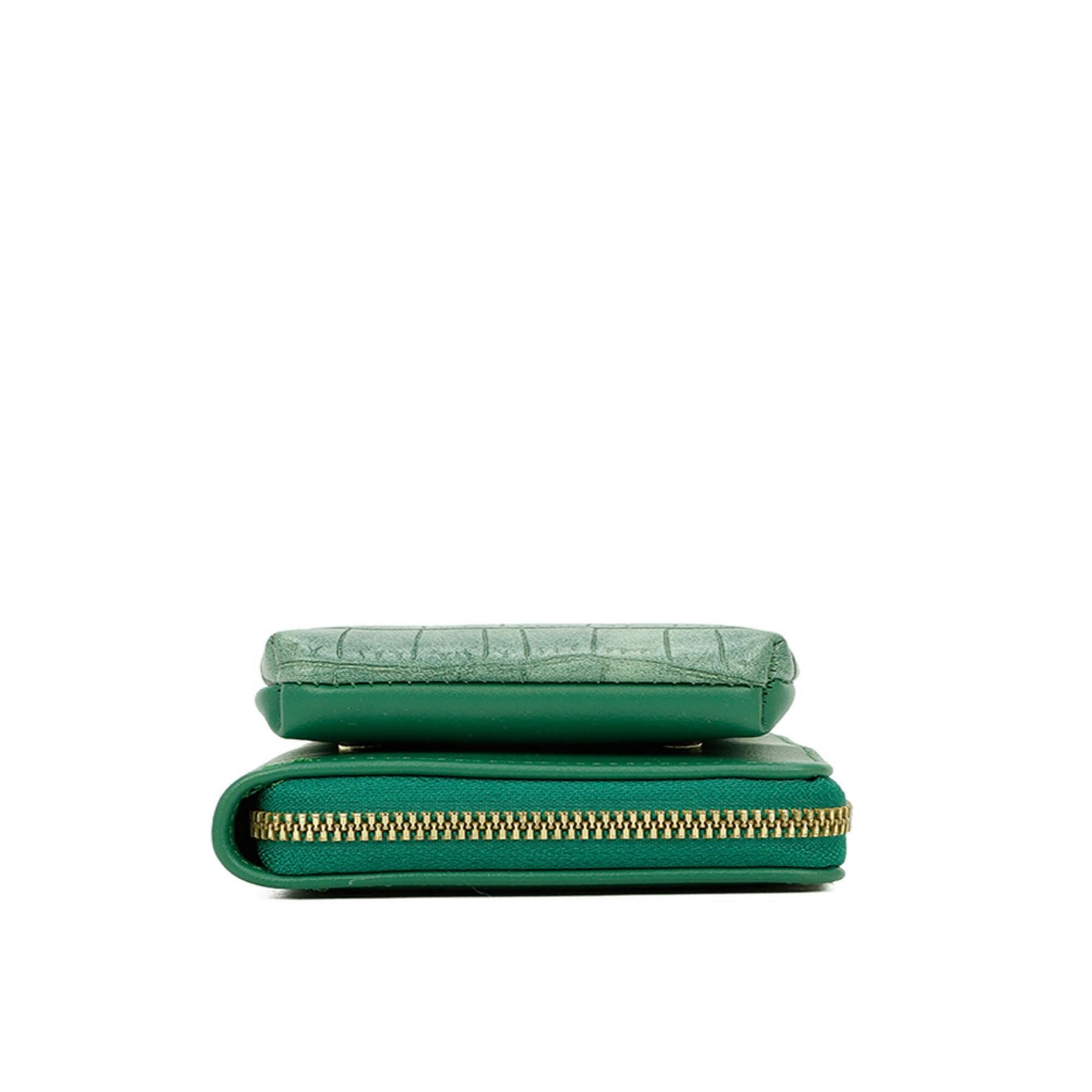 Gallantry Pochette téléphone bandoulière tout-en-un Vert