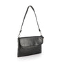 Flora & co Petit sac bandoulière pochette lanière irisé Noir