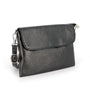 Flora & co Petit sac bandoulière pochette lanière irisé Noir