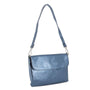 Flora & co Petit sac bandoulière pochette lanière irisé Bleu