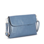 Flora & co Petit sac bandoulière pochette lanière irisé Bleu