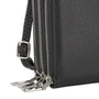 Flora & co Petit sac bandoulière téléphone 6.7 pouces pour femme Noir