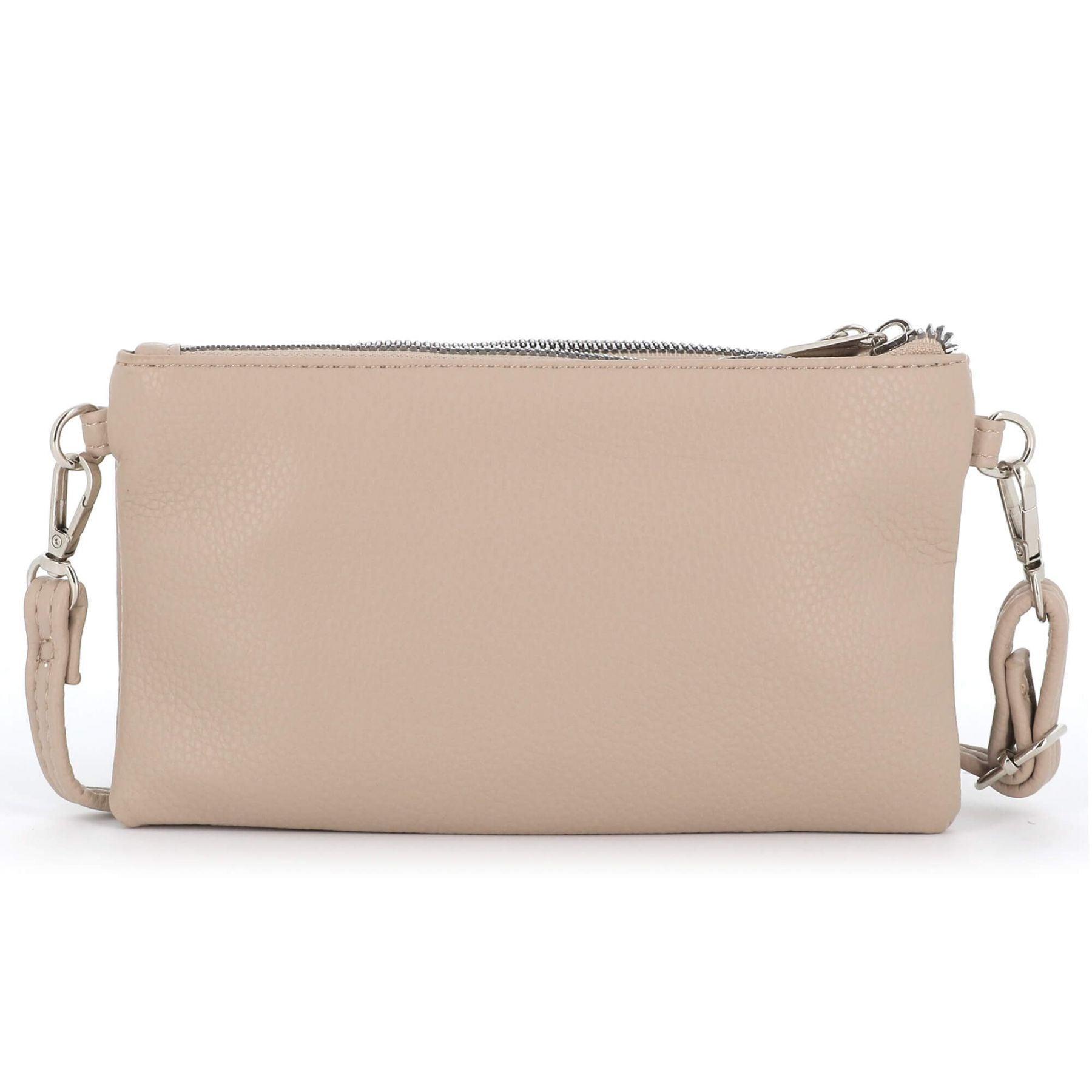 Flora & co Pochette bandoulière pour téléphone portable Beige