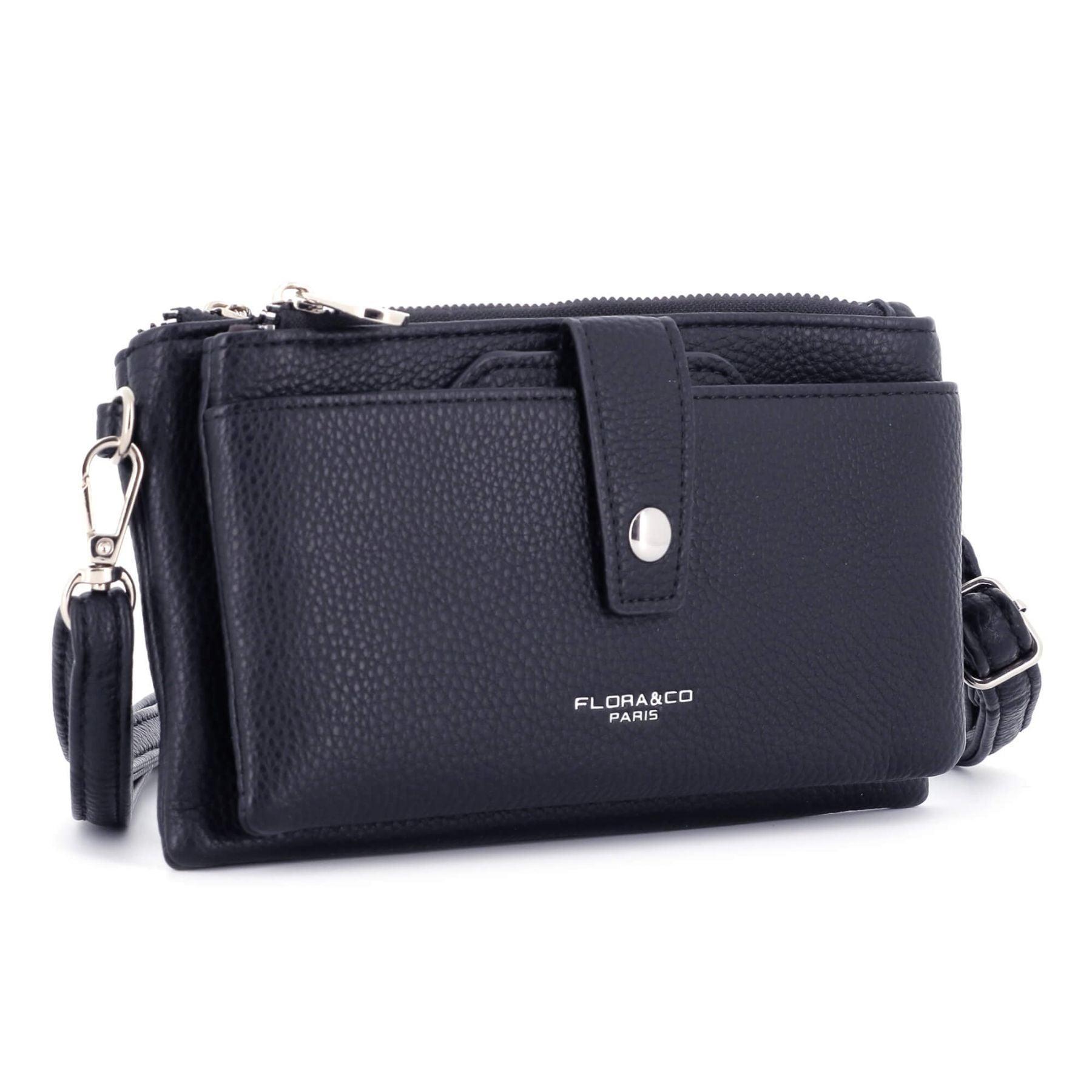 Flora & co Pochette bandoulière pour téléphone portable Bleu Marine