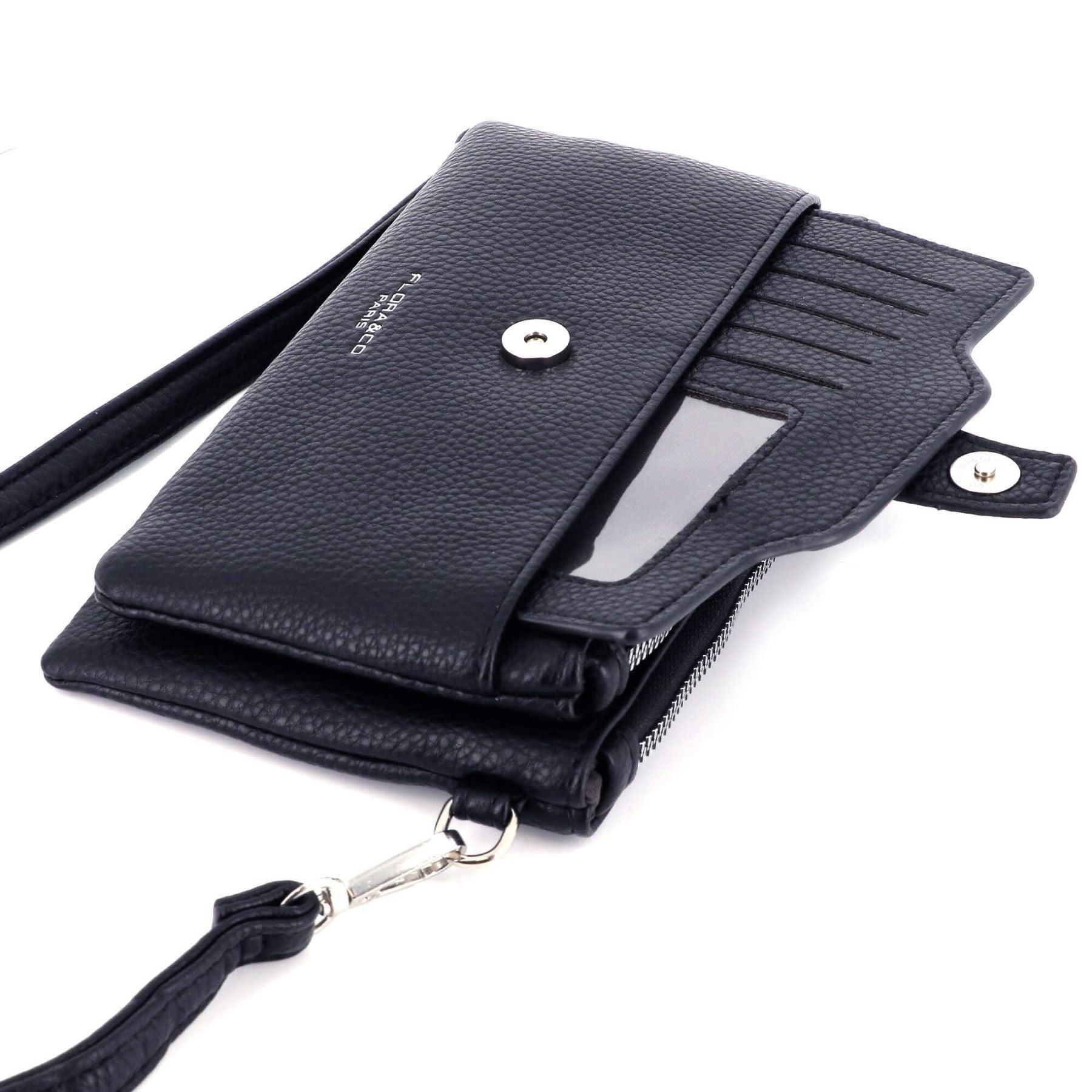 Flora & co Pochette bandoulière pour téléphone portable Bleu Marine