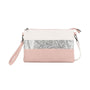 Gallantry Sac pochette bandoulière paillette Rose