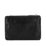 Flora & co Pochette femme similicuir suédine irisé Noir