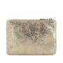 Flora & co Pochette femme similicuir suédine irisé Or