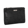 Flora & co Pochette femme similicuir suédine irisé Noir