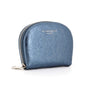 Flora & co Porte-cartes femme 11 emplacements Bleu