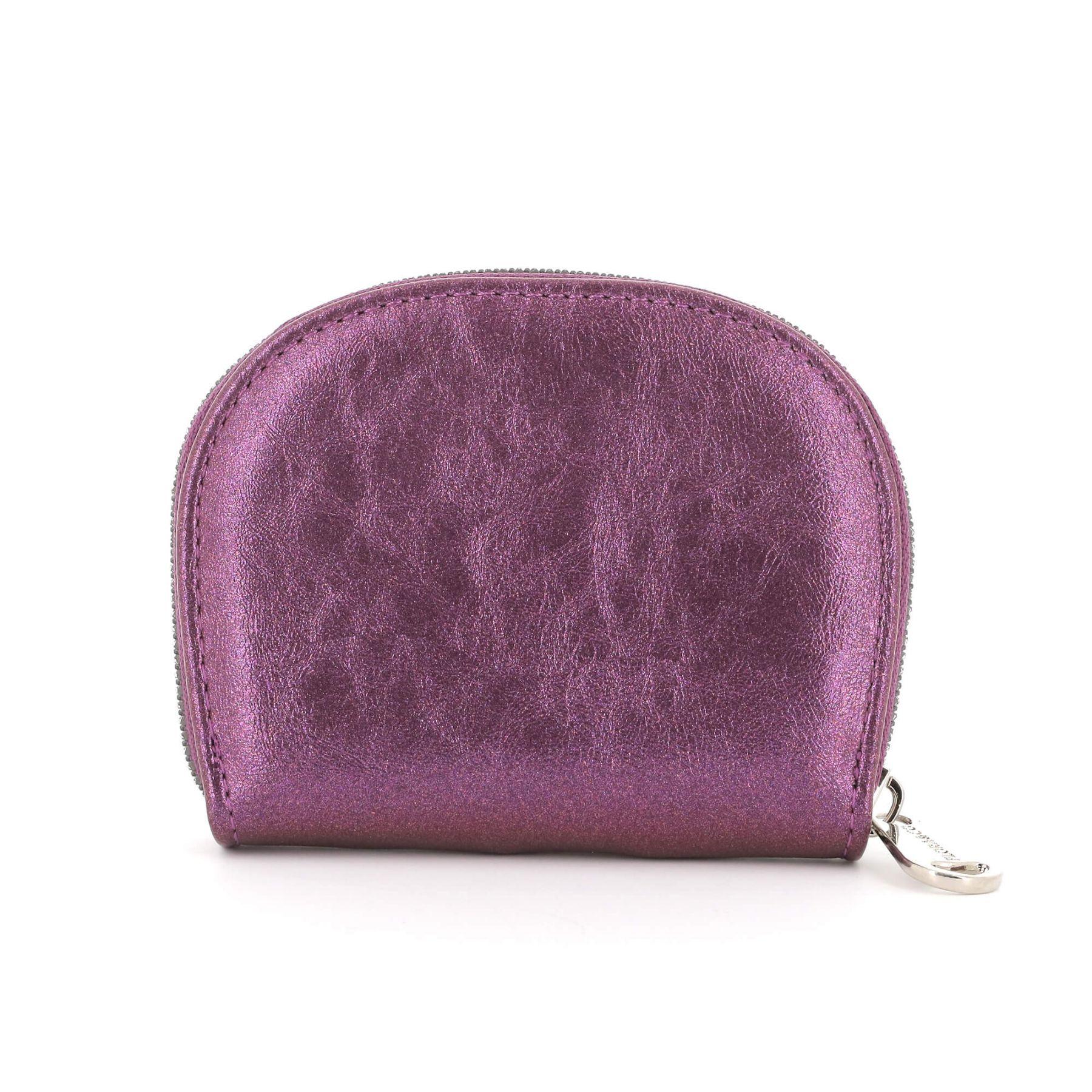 Flora & co Porte-cartes femme 11 emplacements Violet