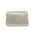 Vue 5 du Porte-monnaie bourse cuir daim irisé 04P Beige en Cuir couleur BEIGE - Detail.