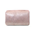 Vue 5 du Porte-monnaie bourse cuir daim irisé 04P Rose en Cuir couleur ROSE - Detail.