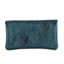 Vue 3 du Porte-monnaie cartes femme cuir irisé 051 Pétrole en Cuir couleur BLEU PETROLE - Detail.