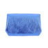 Vue 7 du Porte-monnaie cuir souple irisé 04 Bleu Vif en Cuir couleur BLEU VIF - Detail.