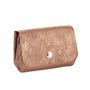 Vue 2 du Porte-monnaie cuir souple irisé 04 Bronze en Cuir couleur BRONZE - Detail.