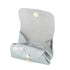 Vue 4 du Porte-monnaie cuir souple irisé 04 Gris Perle en Cuir couleur GRIS PERLE - Detail.