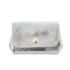 Vue principale du Porte-monnaie cuir souple irisé 04 Gris Perle en Cuir couleur GRIS PERLE.