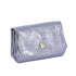 Vue 2 du Porte-monnaie cuir souple irisé 04 Lilas en Cuir couleur LILAS - Detail.