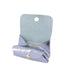Vue 4 du Porte-monnaie cuir souple irisé 04 Lilas en Cuir couleur LILAS - Detail.