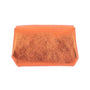 Vue 7 du Porte-monnaie cuir souple irisé 04 Orange en Cuir couleur ORANGE - Detail.