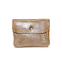 Vue principale du Porte-monnaie femme cuir daim irisé 044 camel en Cuir couleur CAMEL.