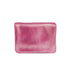 Vue 5 du Porte-monnaie femme cuir daim irisé 044 Fuschia en Cuir couleur FUSCHIA - Detail.