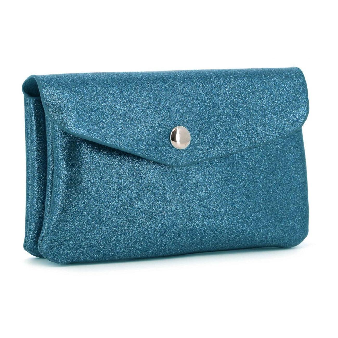 Flora & co Porte-monnaie irisé enveloppe Cuivre