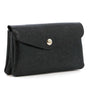 Flora & co Porte-monnaie irisé enveloppe Noir