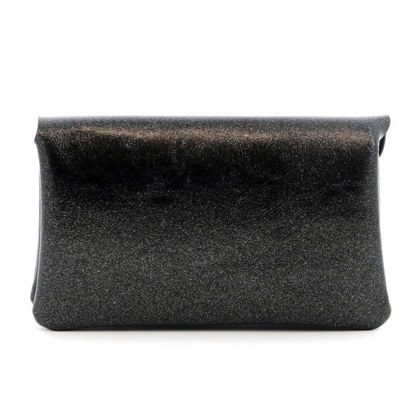 Flora & co Porte-monnaie irisé enveloppe Noir