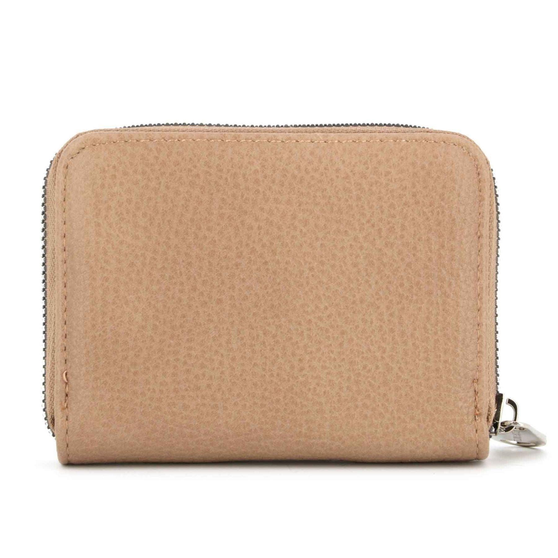 Flora & co Portefeuille Porte-Monnaie Souple Taupe