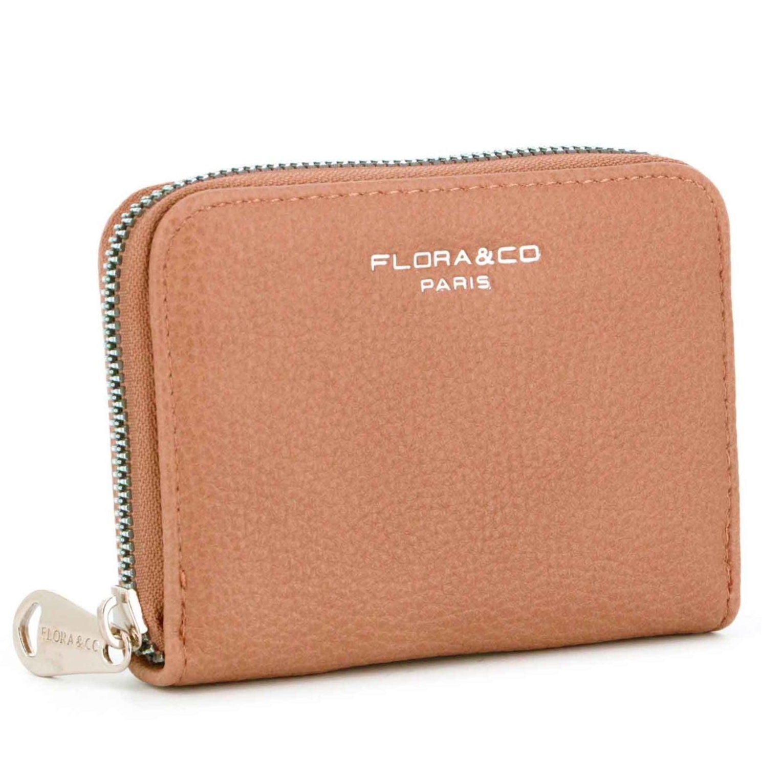 Flora & co Portefeuille Porte-Monnaie Souple Camel